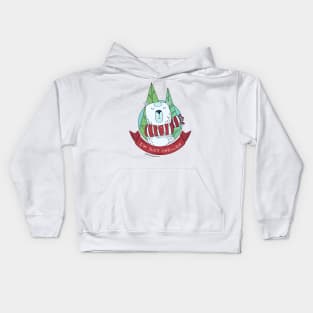 I'm just chillin' Kids Hoodie